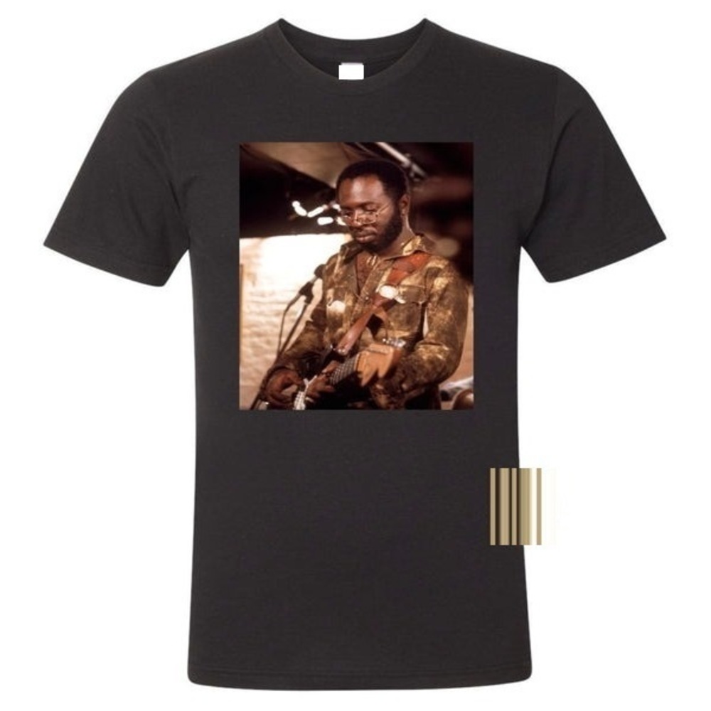 Curtis Mayfield T Shirt Black Unisex